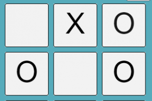 Tic Tac Toe Screen