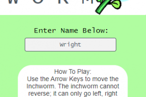 Inchworm Screen