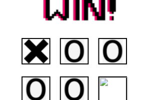 Tic Tac Toe Screen