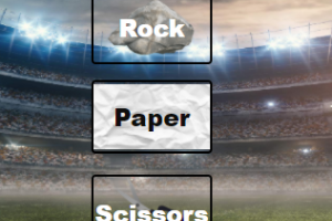 Rock, Paper, Scissors Screen